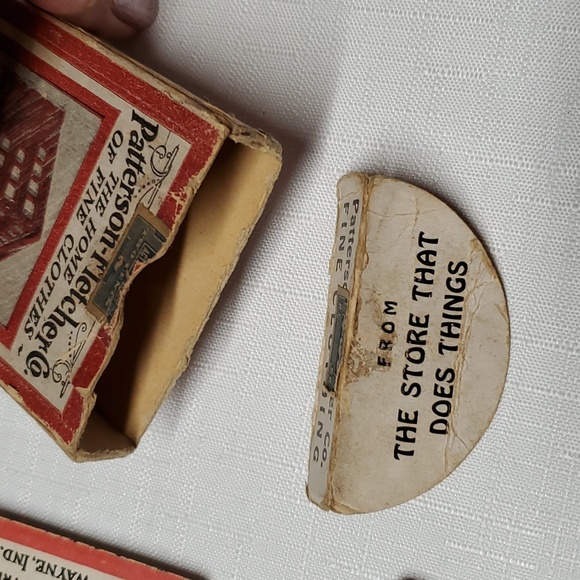 VTG Playing Cards & Box 52 + Joker Advertising Boy's Clothing & Barber Shop - Picture 5 of 11